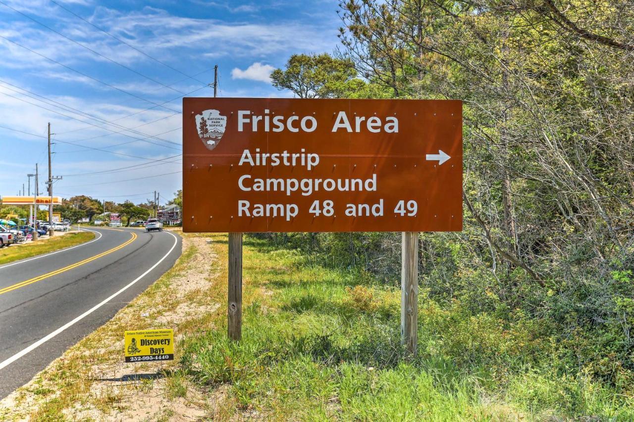 Cozy Hatteras Island Abode About 1 Mi To Frisco Beach! Exterior photo